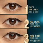 Buy Lakme 9 to 5 Eyeconic Liquid Eyeliner | Smudgeproof |Waterproof | Lasts upto 24 Hrs | Black |4.5 ml - Purplle