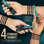 Buy Lakme 9 to 5 Eyeconic Liquid Eyeliner | Smudgeproof |Waterproof | Lasts upto 24 Hrs | Black |4.5 ml - Purplle