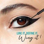 Buy Lakme 9 to 5 Eyeconic Liquid Eyeliner | Smudgeproof |Waterproof | Lasts upto 24 Hrs | Black |4.5 ml - Purplle