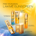 Buy Lakme Sun Expert Gel light Sunscreen, SPF 50 PA+++ | Broad spectrum UVA/B protection | Blue light protection | No White Cast | for all dry, oily, normal skin| Matte Finish 100gm - Purplle