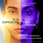 Buy Lakme Sun Expert Gel light Sunscreen, SPF 50 PA+++ | Broad spectrum UVA/B protection | Blue light protection | No White Cast | for all dry, oily, normal skin| Matte Finish 100gm - Purplle