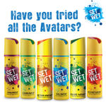 Buy Set Wet Cool, Charm and Mischief Avatar Deodorant Spray Perfume, 150 ml Each (Pack of 3) - Purplle