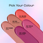 Buy SUGAR Play Smooth Operator Lip Crayon | Long Wearing & Pi gmented | Can be used on your Eyes, Lips and Cheeks | 3.3 gm (05 LOML) - Purplle