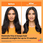 Buy MATRIX Opti.Care Professional Shampoo for Smooth Straight Shampoo + MATRIX Opti.Care ProfessionalA Smooth StraightA  Hair SerumA (350 ml + 100 ml) - Purplle