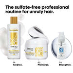 Buy L'Oreal Professionnel Xtenso Care Sulfate-free Shampoo|For all hair types|Gently cleanses, controls frizz and adds shine|With Keratin Repair (250 ml) - Purplle