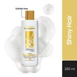 Buy L'Oreal Professionnel Xtenso Care Sulfate-free Shampoo|For all hair types|Gently cleanses, controls frizz and adds shine|With Keratin Repair (250ml) - Purplle