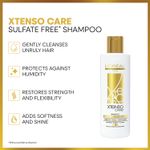 Buy L'Oreal Professionnel Xtenso Care Sulfate-free Shampoo|For all hair types|Gently cleanses, controls frizz and adds shine|With Keratin Repair (250ml) - Purplle