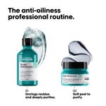 Buy L'Oreal Professionnel Scalp Advanced Anti-Oiliness 2-In-1 Deep Purifier Clay 250gms for Very Oily Scalp - Purplle