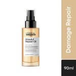 Buy L'Oreal Professionnel Absolut Repair 10-in-1 Multi-Benefit Hair Serum For Dry And Damaged Hair 90 ml - Purplle