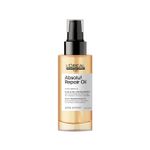 Buy L'Oreal Professionnel Absolut Repair 10-in-1 Multi-Benefit Hair Serum For Dry And Damaged Hair 90ml - Purplle