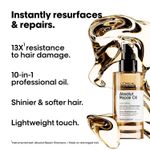 Buy L'Oreal Professionnel Absolut Repair 10-in-1 Multi-Benefit Hair Serum For Dry And Damaged Hair 90ml - Purplle