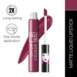 Buy Elle18 Liquid Lip Color Mulberry Love 5.6 ml - Purplle