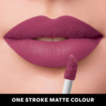 Buy Elle18 Liquid Lip Color Mulberry Love 5.6 ml - Purplle