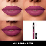 Buy Elle18 Liquid Lip Color Mulberry Love 5.6 ml - Purplle