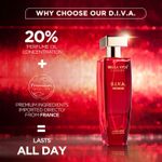 Buy Bella Vita Luxury D.I.V.A perfume 100 ml - Purplle