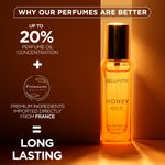 Buy Bella Vita Organic Honey Oud Eau De Parfum Unisex(20ml) - Purplle