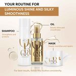 Buy Wella Professionals Oil Reflections Luminous Smoothing Hair Oil for Frizz-Free & Glossy Hair | 30 ml - Purplle