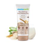 Buy Mamaearth Rice Water Duo 1: Rice Face Wash (100 ml) + Rice Oil-Free Face Moisturizer (80 gm) - Purplle