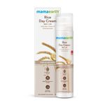 Buy Mamaearth Glass Skin AM PM Routine: Rice Face Wash (100 ml) + Rice Day Cream (50 gm) + Rice Night Cream (50 gm) - Purplle