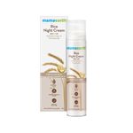 Buy Mamaearth Glass Skin AM PM Routine: Rice Face Wash (100 ml) + Rice Day Cream (50 gm) + Rice Night Cream (50 gm) - Purplle