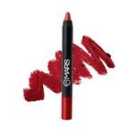 Buy MARS Won't Smudge Won't Budge Crayon Lipstick with 12 hours stay | Matte Finish | Waterproof | Won't Smudge Won't Budge Lip Crayon (3.5 gm) (02-I Am Strong) - Purplle
