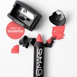 Buy MARS Won't Smudge Won't Budge Crayon Lipstick with 12 hours stay | Matte Finish | Waterproof | Won't Smudge Won't Budge Lip Crayon (3.5 gm) (02-I Am Strong) - Purplle