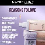 Buy Maybelline New York Super Stay Lumi-Matte Liquid Foundation 30H Longwear yet Light-As-Air, 125, 35 ml - Purplle