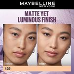 Buy Maybelline New York Super Stay Lumi-Matte Liquid Foundation 30H Longwear yet Light-As-Air, 125, 35 ml - Purplle