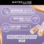 Buy Maybelline New York Super Stay Lumi-Matte Liquid Foundation 30H Longwear yet Light-As-Air, 125, 35 ml - Purplle