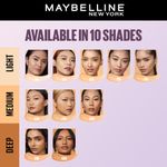 Buy Maybelline New York Super Stay Lumi-Matte Liquid Foundation 30H Longwear yet Light-As-Air, 125, 35 ml - Purplle