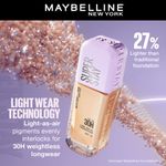Buy Maybelline New York Super Stay Lumi-Matte Liquid Foundation 30H Longwear yet Light-As-Air, 125, 35 ml - Purplle
