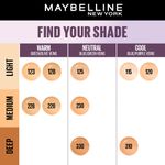 Buy Maybelline New York Super Stay Lumi-Matte Liquid Foundation 30H Longwear yet Light-As-Air, 125, 35 ml - Purplle