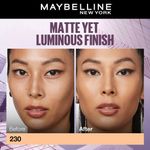 Buy Maybelline New York Super Stay Lumi-Matte Liquid Foundation 30H Longwear yet Light-As-Air, 230, 35 ml - Purplle