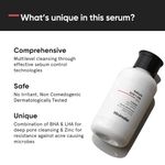 Buy Minimalist CMS routine combo(Salicylic Acid + LHA 02% Cleanser 100ml + 10% Vitamin B5 Oil Free Moisturizer 50gm+ SPF 50 Sunscreen with niacinamide 50gm) - Purplle