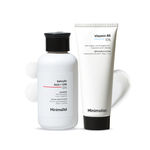 Buy Minimalist Salicylic Acid + LHA 02% Cleanser 100 ml + Minimalist 10% Vitamin B5 Oil Free Moisturizer 50 gm - Purplle