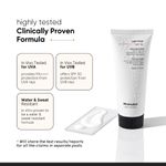 Buy Minimalist Sunscreen Duo(SPF 50 Sunscreen with niacinamide + Light Fluid SPF 50 Face Sunscreen) - Combo of 2 - Purplle