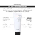 Buy Minimalist Sunscreen Duo(SPF 50 Sunscreen with niacinamide + Light Fluid SPF 50 Face Sunscreen) - Combo of 2 - Purplle