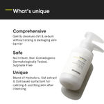 Buy Minimalist 6% Oat Extract Gentle Cleanser 120 ml + Minimalist Light Fluid SPF 50 Face Sunscreen 50 ml - Purplle