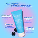 Buy Dot & Key Barrier Repair Hydrating Gentle Face Wash With Probiotic, Hyaluronic, pH 5.5,Sulphate Free, 175 ml - Purplle
