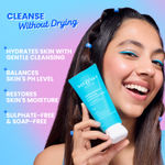 Buy Dot & Key Barrier Repair Hydrating Gentle Face Wash With Probiotic, Hyaluronic, pH 5.5,Sulphate Free, 175 ml - Purplle