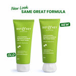 Buy Dot & Key CICA Calming Blemish Clearing Face Wash with Salicylic Acid & Green Tea | Face Wash for Oily, Acne Prone Skin | Acne Clearing Sulphate Free Face Wash for Men & Women | 175 ml - Purplle