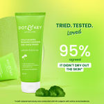 Buy Dot & Key CICA Calming Blemish Clearing Face Wash with Salicylic Acid & Green Tea | Face Wash for Oily, Acne Prone Skin | Acne Clearing Sulphate Free Face Wash for Men & Women | 175 ml - Purplle