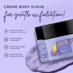 Buy LUX LAVENDER & VIT C CREME BODY SCRUB, 300gm - Purplle