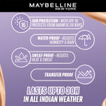 Buy Maybelline New York Super Stay Lumi-Matte Liquid Foundation 30H Longwear yet Light-As-Air, 115, 35 ml - Purplle