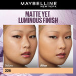 Buy Maybelline New York Super Stay Lumi-Matte Liquid Foundation 30H Longwear yet Light-As-Air, 228, 35 ml - Purplle
