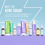 Buy Acne Squad Kick-Start CLEANSER With Salicylic Acid & Thymol T Essence (100 ml) - Purplle