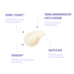 Buy Acne Squad Kick-Start CLEANSER With Salicylic Acid & Thymol T Essence (100 ml) - Purplle