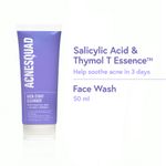 Buy Acne Squad Kick-Start CLEANSER With Salicylic Acid & Thymol T Essence (100 ml) - Purplle