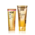 Buy Lakme Illuminate Cleanse (50 ml) & Sun-Protect Combo (50 ml) - Purplle