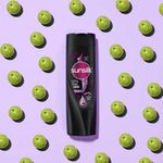 Buy Sunsilk Stunning Black Shine Shampoo 1 ltr - Purplle